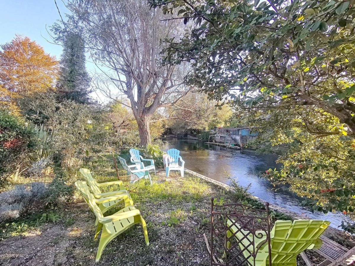 Gite L'Odonate, Partage Des Eaux LʼIsle-sur-la-Sorgue Eksteriør billede